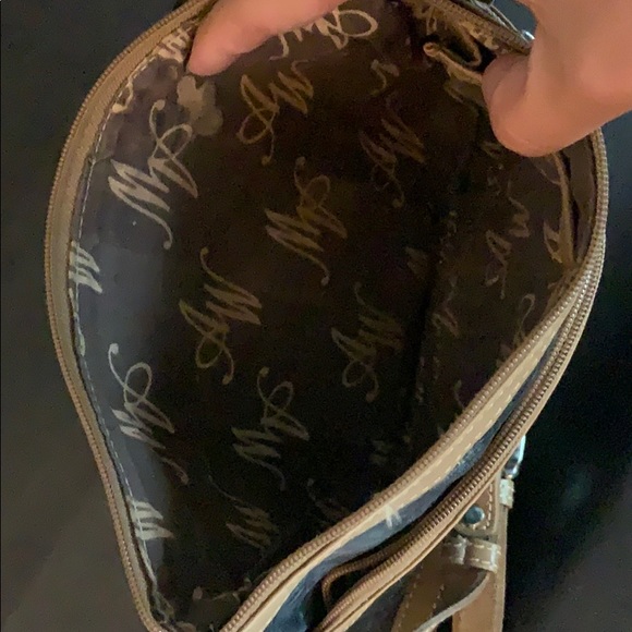 American West black crossbody bag